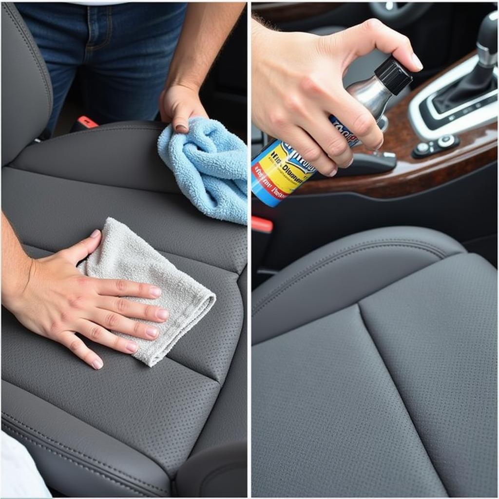 Cleaning Car Upholstery Stains