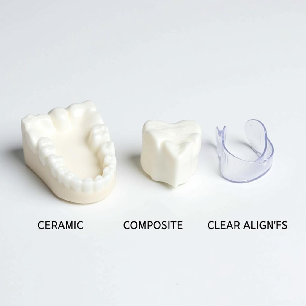 Clear Braces Materials