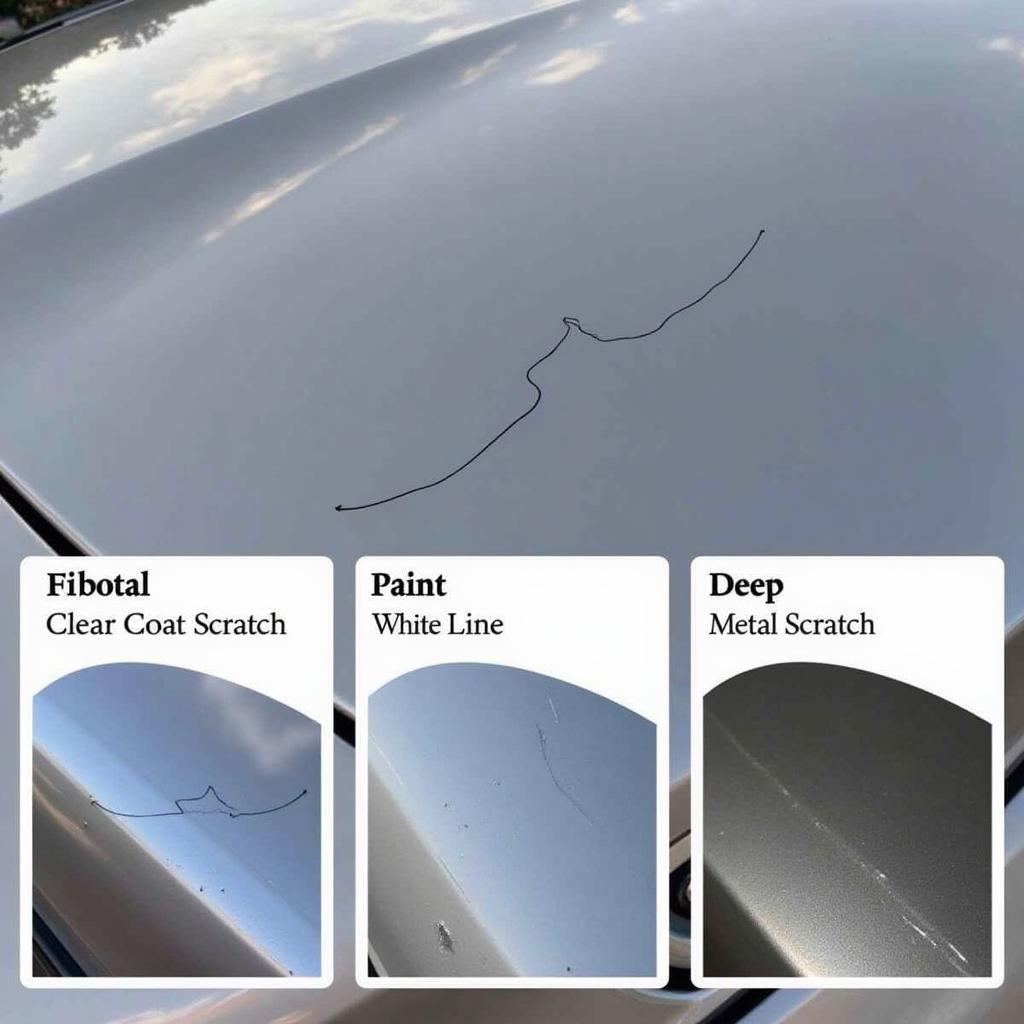 Types of Car Scratches: Clear Coat, Paint, and Deep