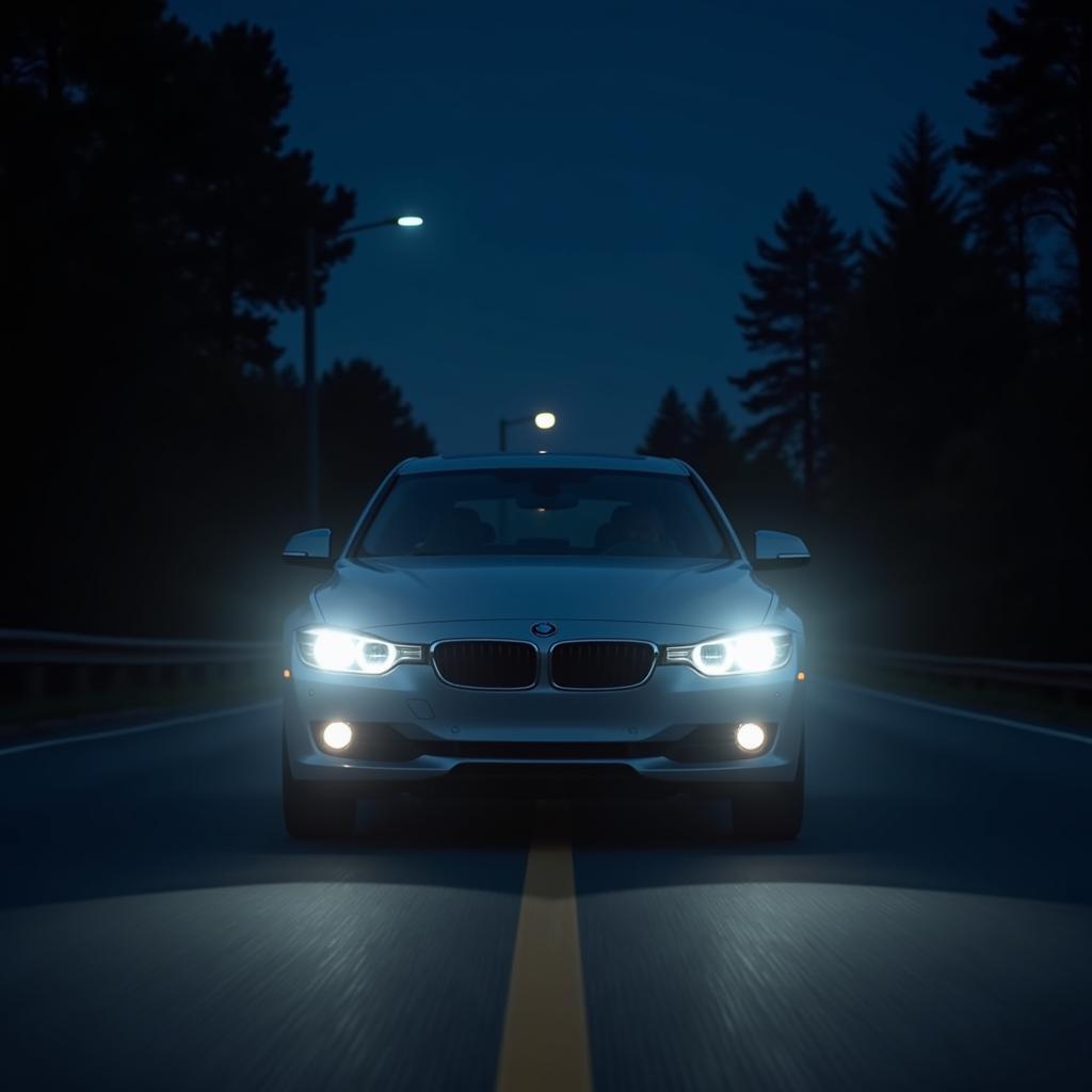 Clear Headlights for Safe Night Driving