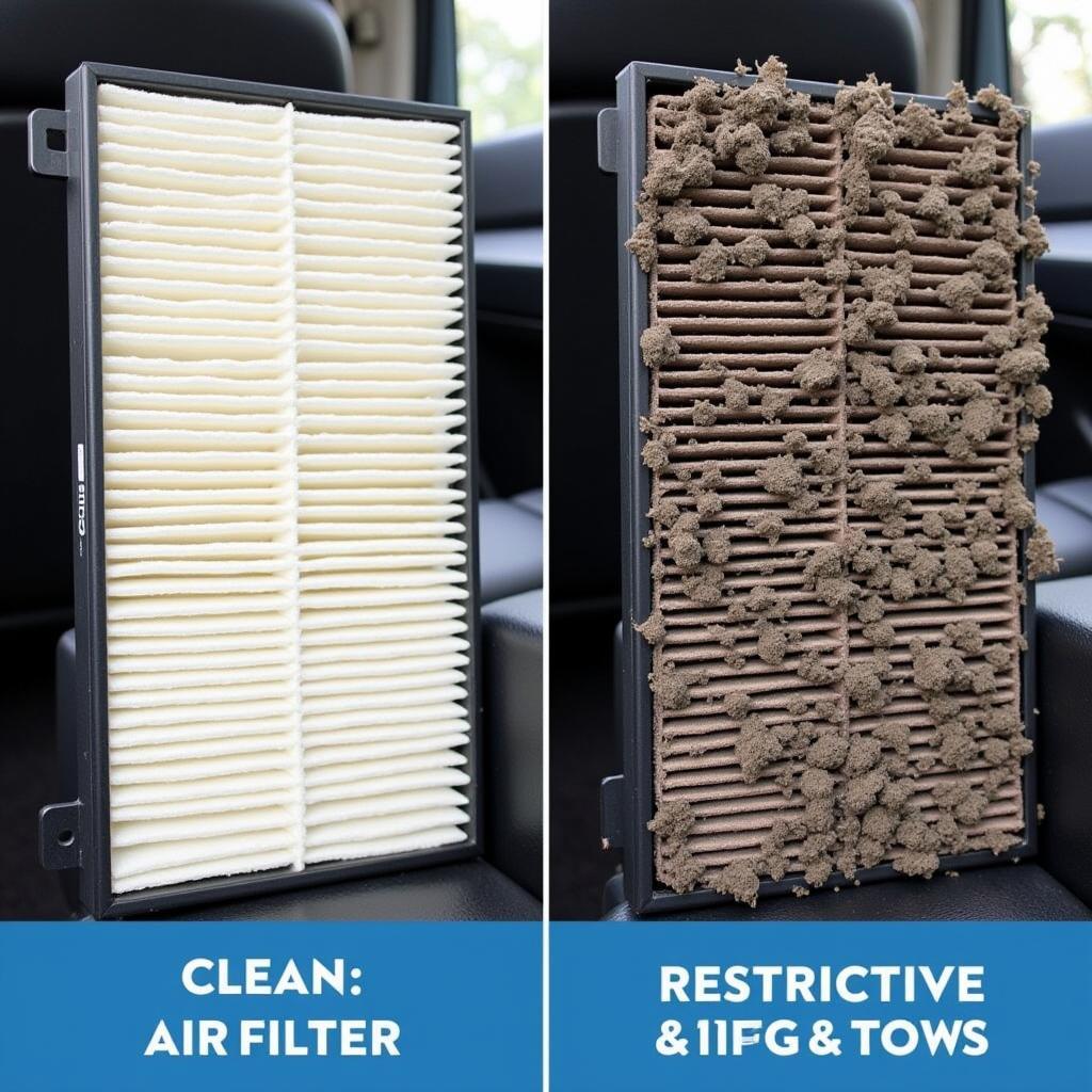 Clogged Air Filter and Reduced Mileage