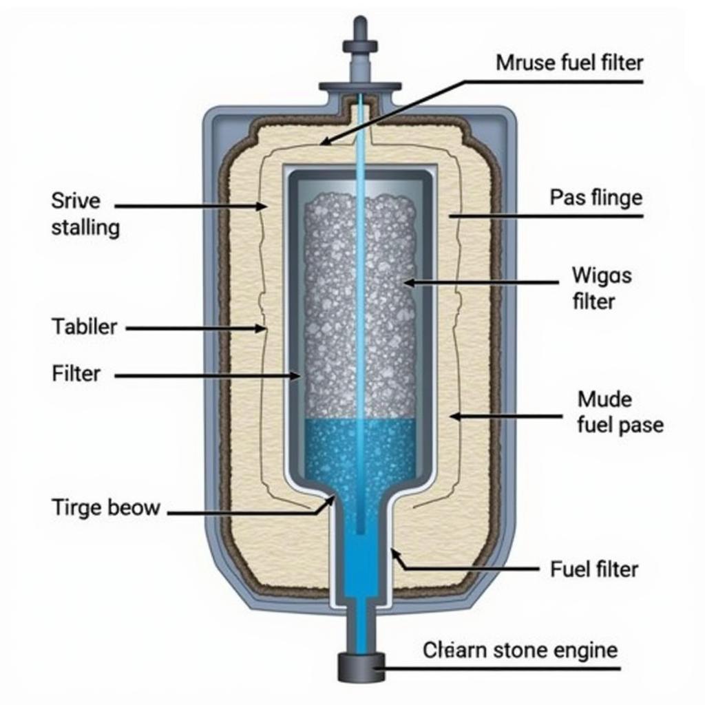 Clogged Fuel Filter Leading to Car Stalling