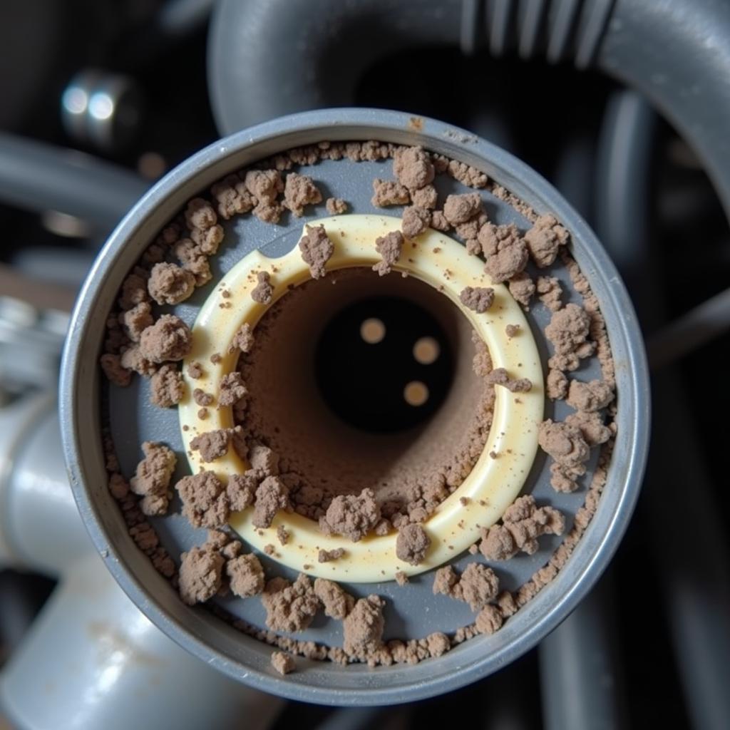 Clogged Fuel Filter Hindering Car Acceleration