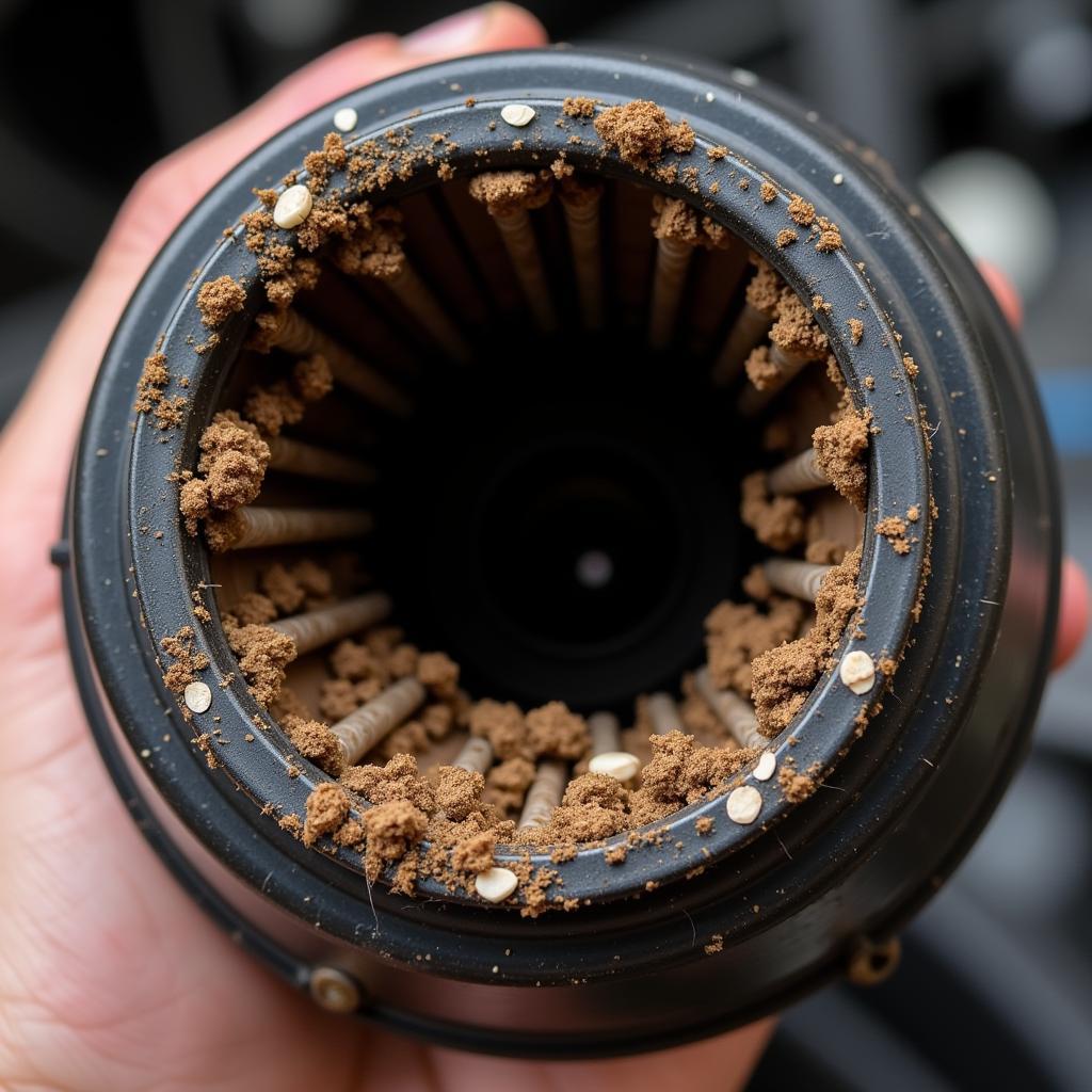 Clogged Fuel Filter Affecting Car Performance