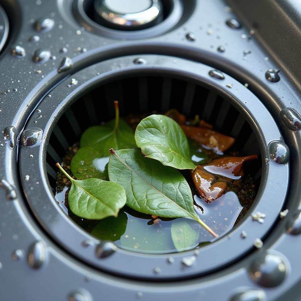 Clogged Sunroof Drain Causing Water Leak