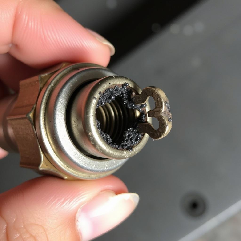 Fouled Spark Plug in Club Car 2004