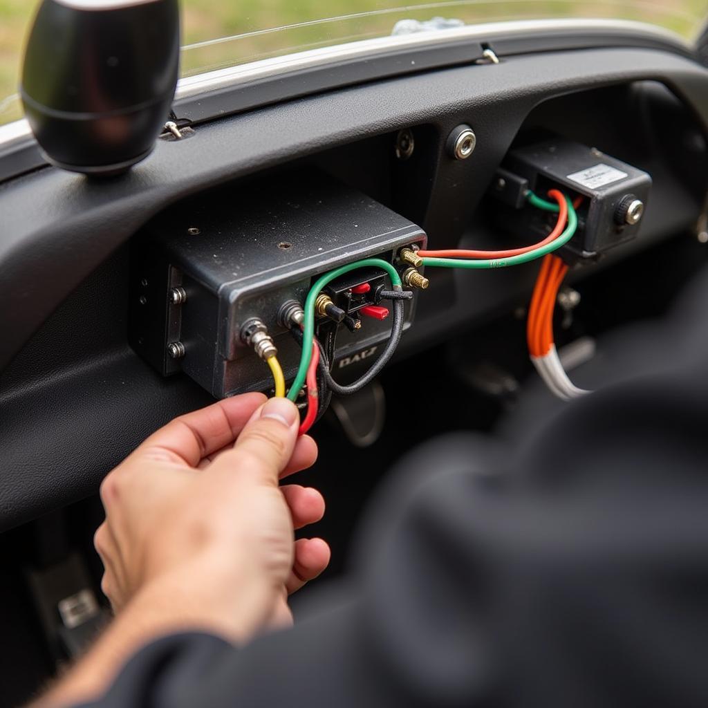 Inspecting the Wiring of a Club Car 48V Controller