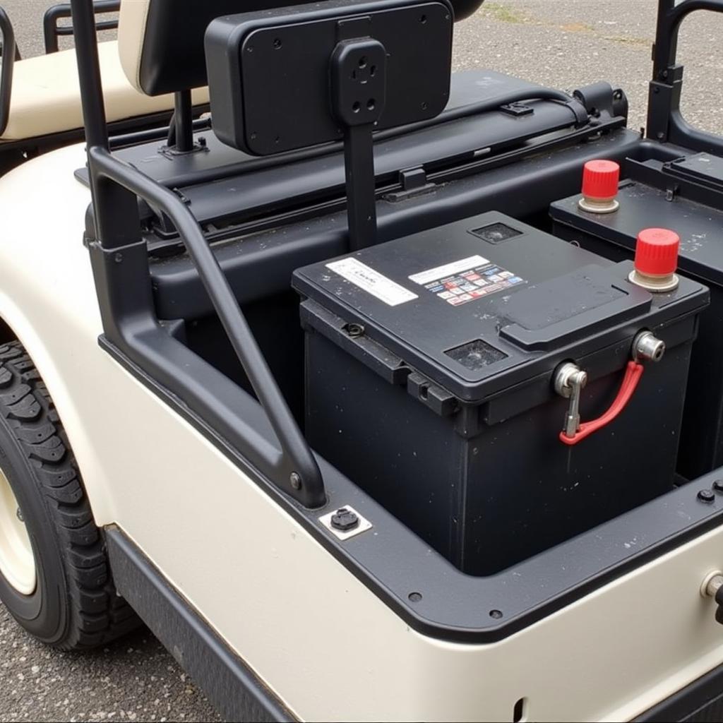 Club Car Battery Maintenance Guide