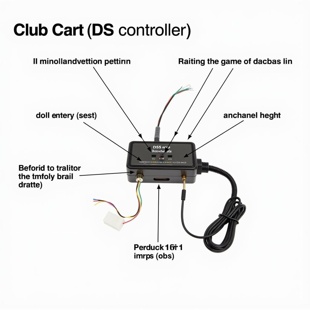 Club Car DS Controller