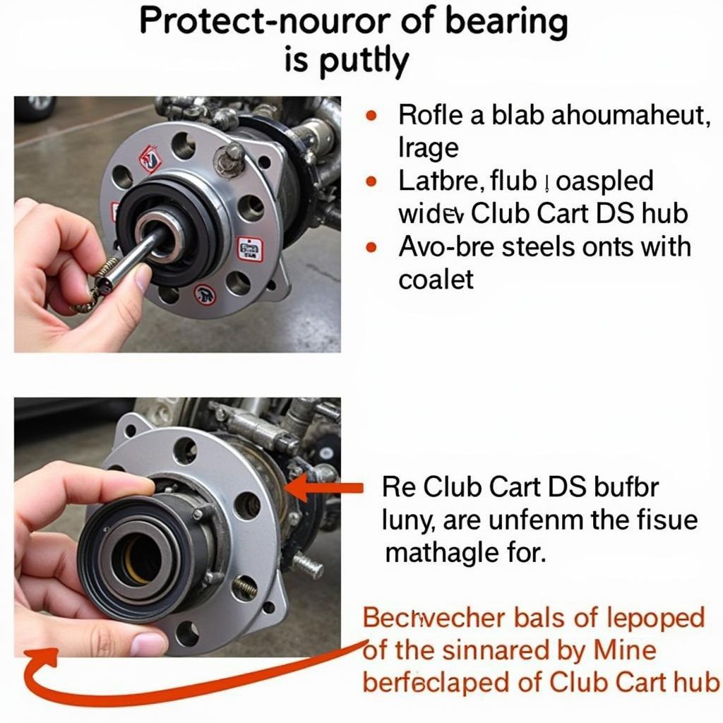 Club Car DS Hub Bearing Replacement Guide