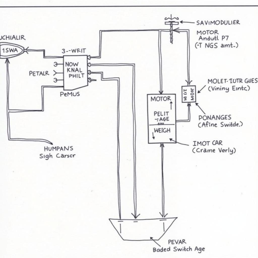 Club Car DS Wiring Diagram