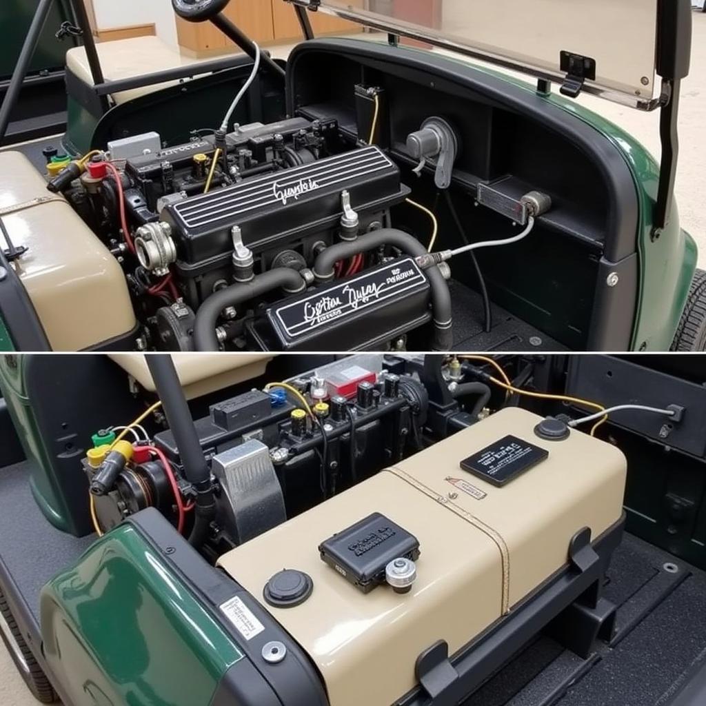 Maintaining a Club Car Engine