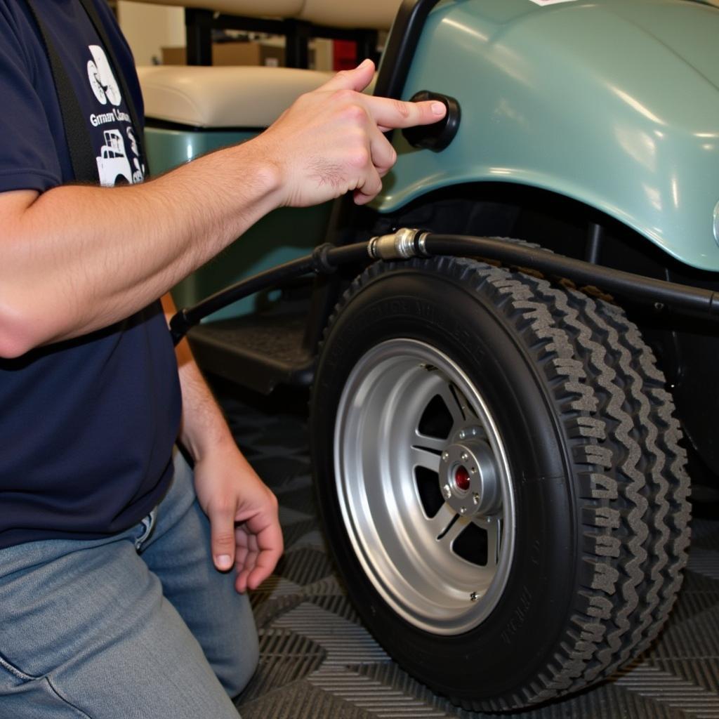 Club Car Fuel Line Inspection