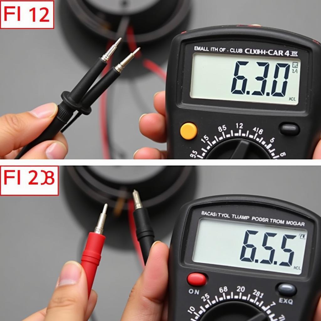 Testing the Club Car MCOR with a Multimeter