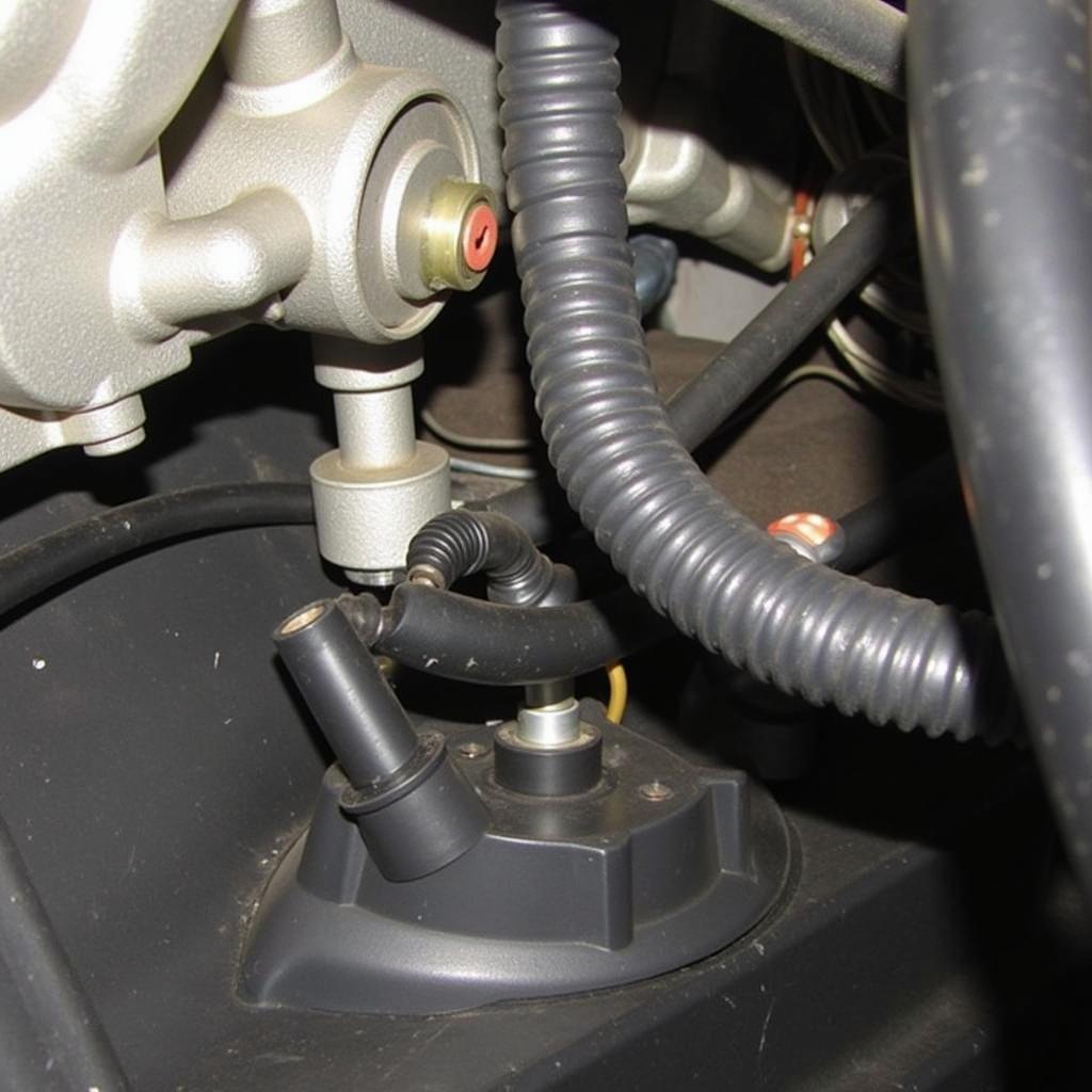 Club Car Speed Sensor Location