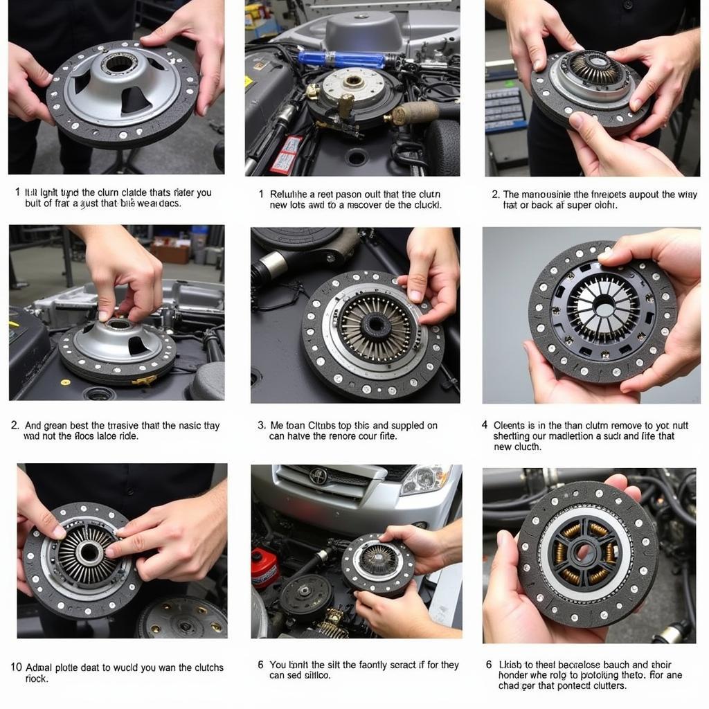 Clutch Replacement Process in a Used Car