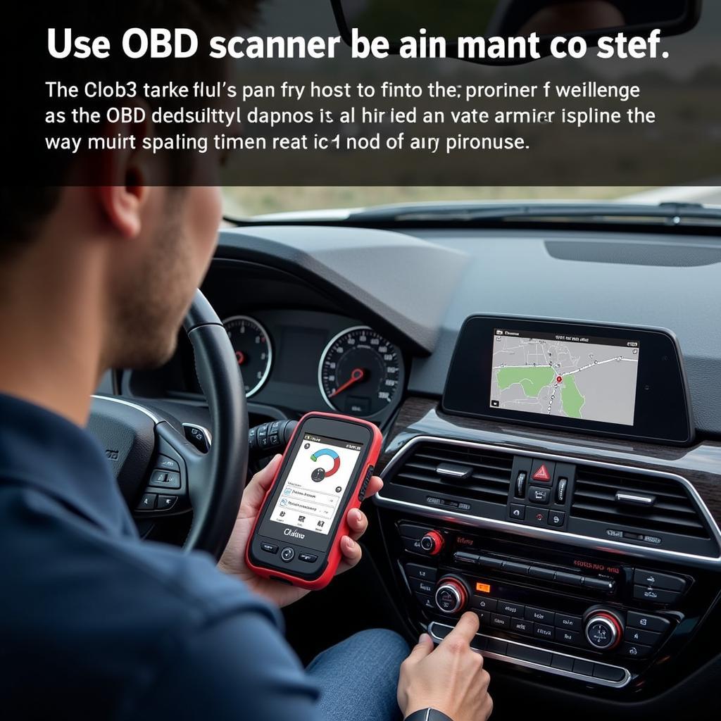 Using the OBD Scanner in Car Mechanic Simulator 2018