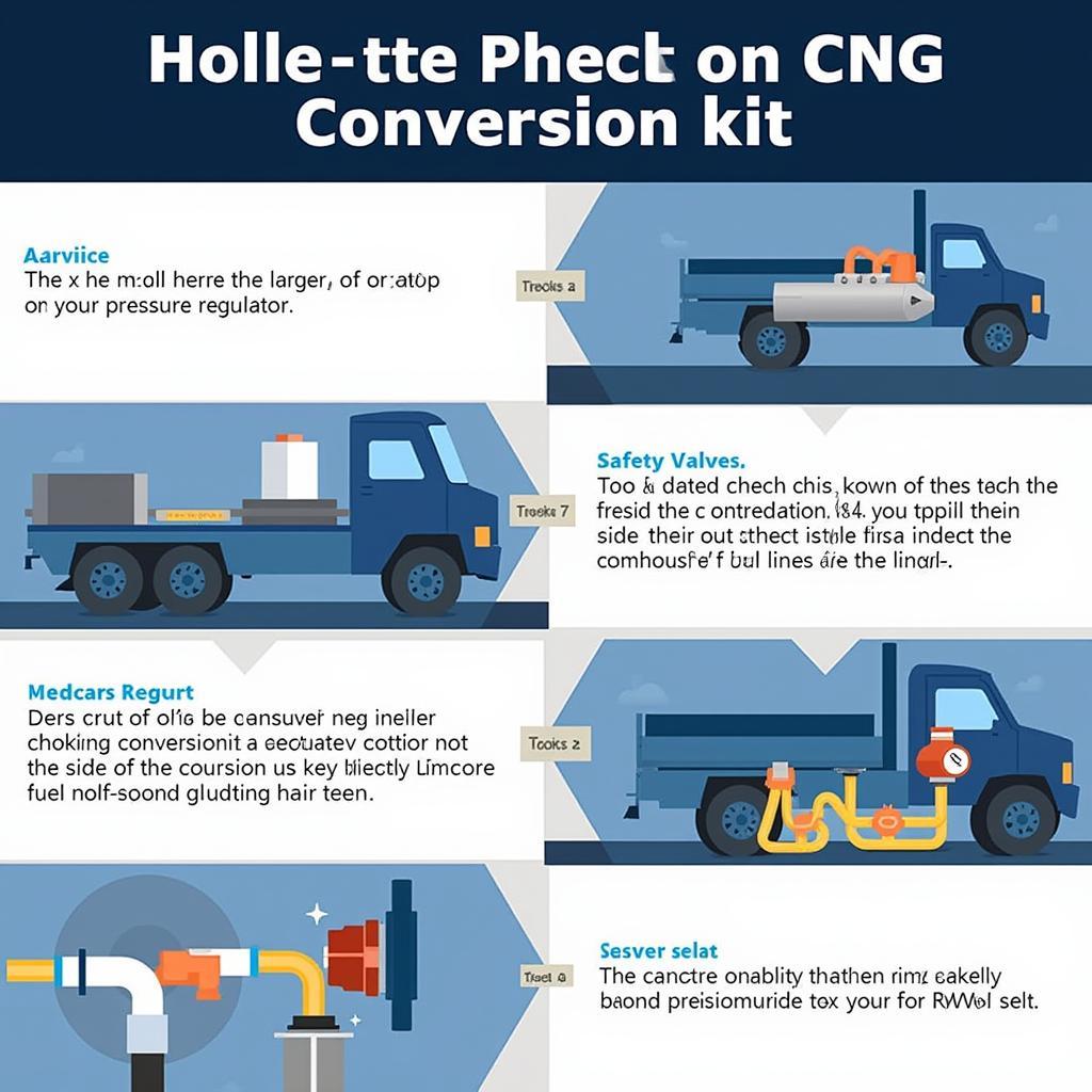 CNG Conversion Kit Inspection