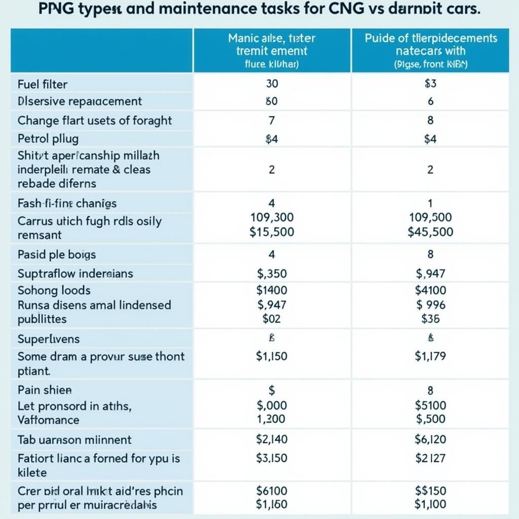 Comparing Maintenance Costs: CNG vs. Petrol Cars