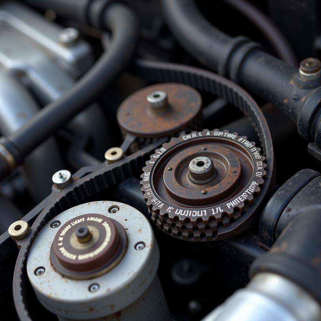 Inspecting a Serpentine Belt on a Cold Engine