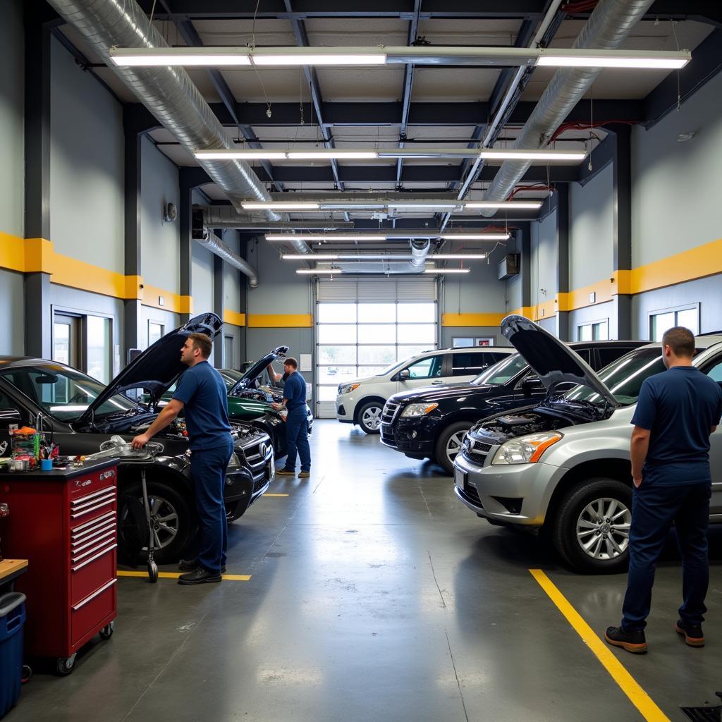 Certified Collision Repair Technicians in Nashville