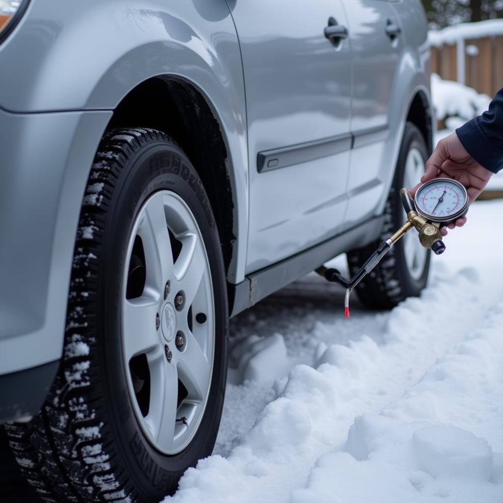 Colorado Tire Pressure Check