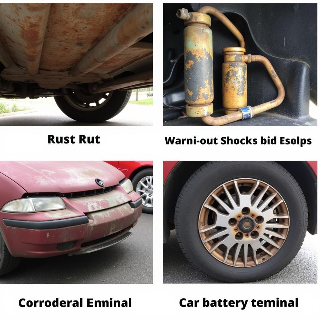 Common Problems in 10-Year-Old Cars: Rust, Suspension, and Electrical Issues