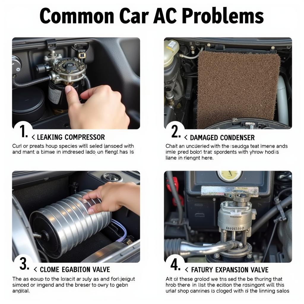 Common Car AC Issues