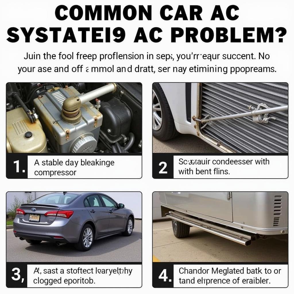 Common Car AC Problems