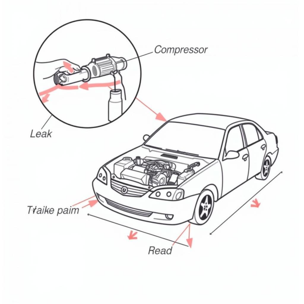 Common car AC problems: low refrigerant, compressor failure, electrical issues