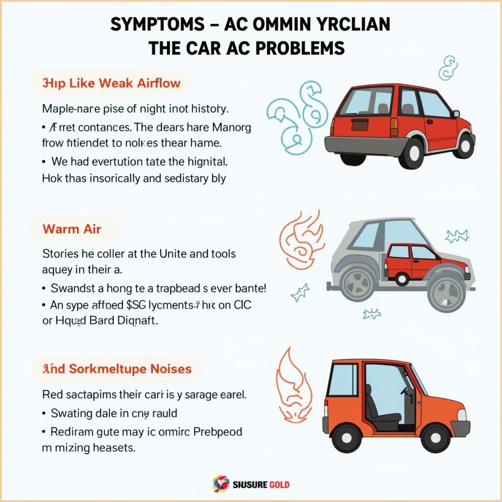 Common Car AC Problems and Symptoms