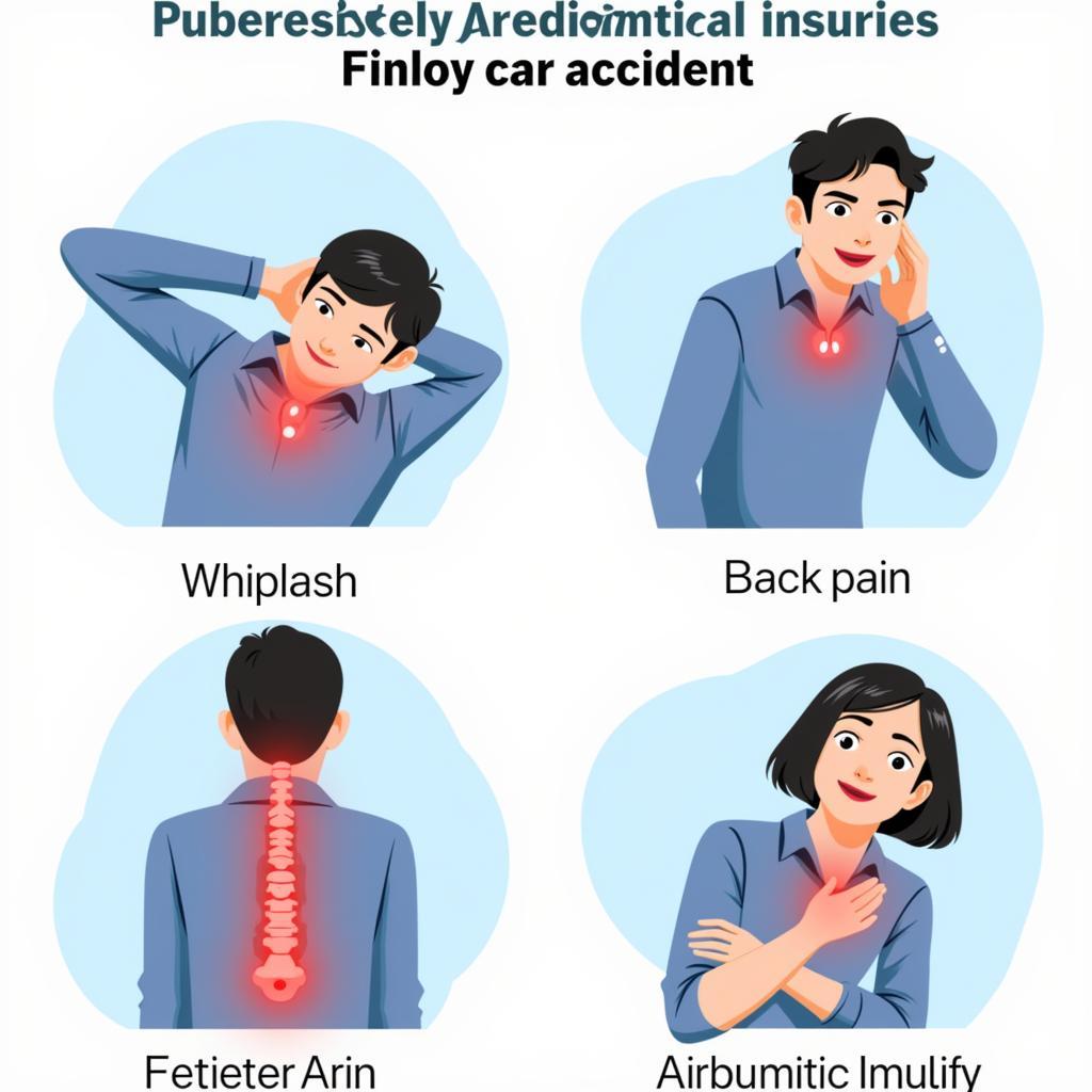 Common Car Accident Injuries: Whiplash, Back Pain, Broken Bones, and TBI