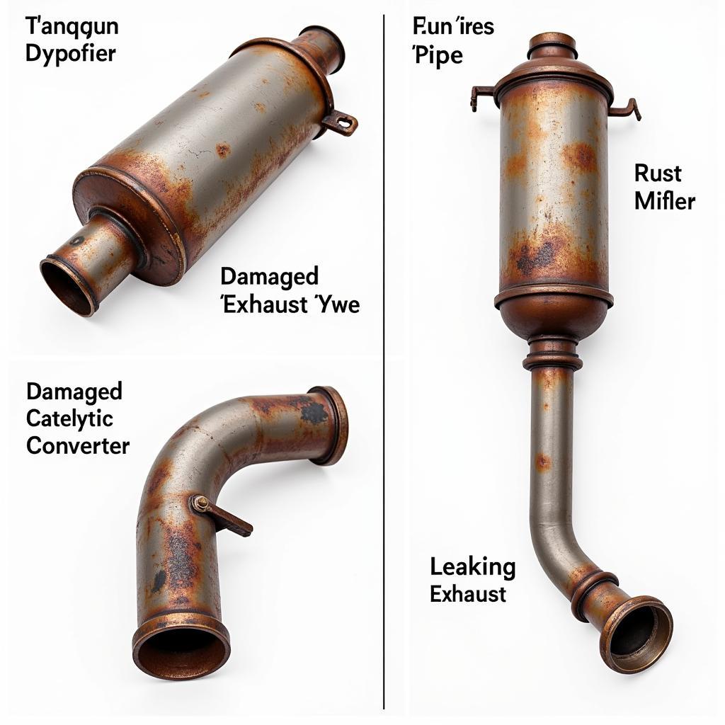 Common Car Exhaust Problems: A Visual Guide