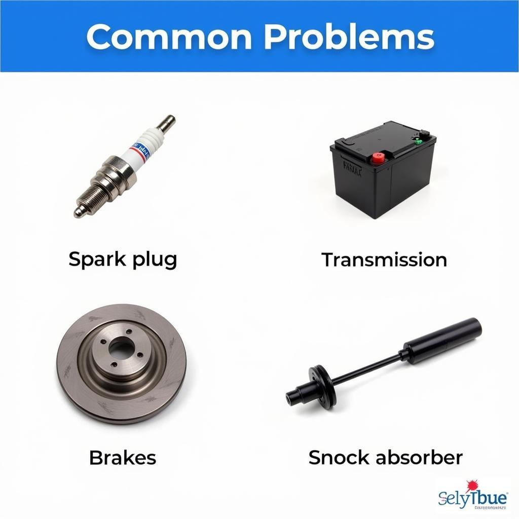 Common Car Problems: Engine, Electrical, Transmission, Brakes, Suspension