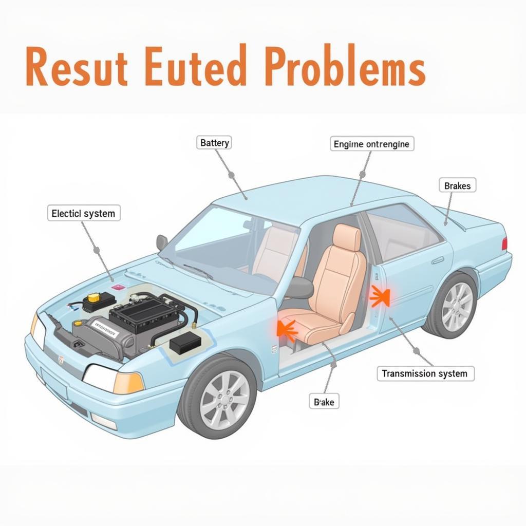 Common Car Problems: Starting, Engine, Brakes, Electrical, Transmission