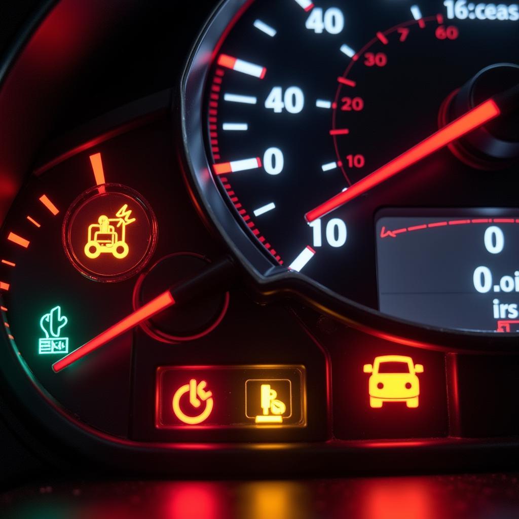 Common Car Problems Dashboard Warning Lights