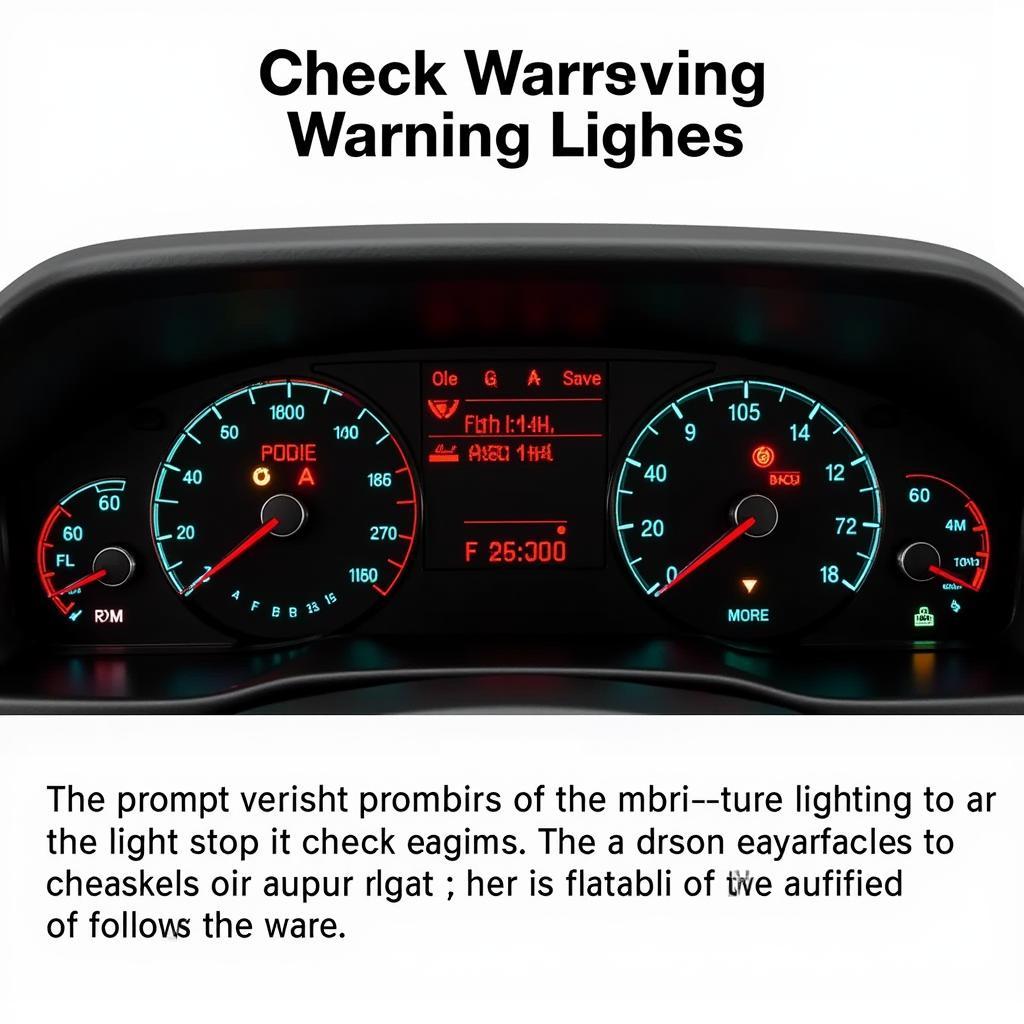 Common Car Problems Indicated by Dashboard Warning Lights