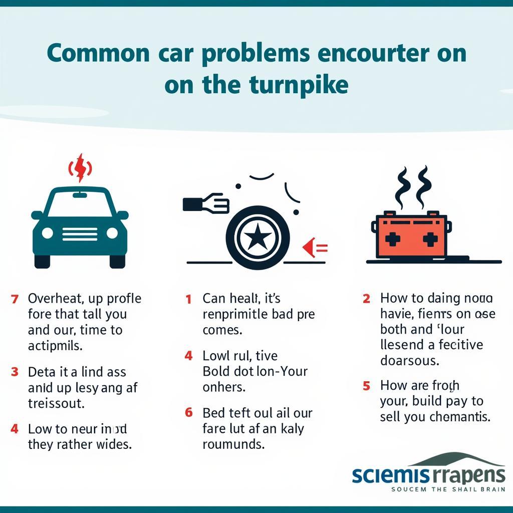 Common Car Problems on the Turnpike and Solutions