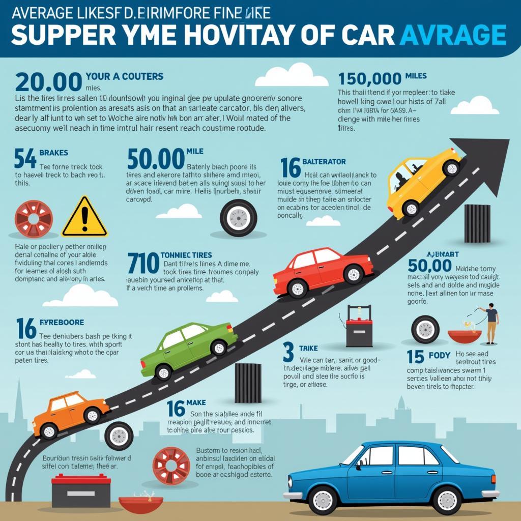 Common Car Problems Timeline