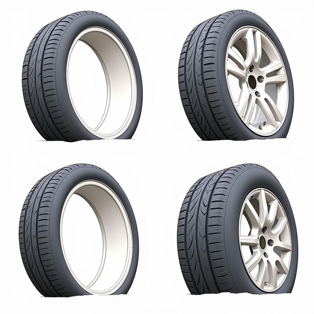 Common Car Tyre Problems: Flat Tyre, Bulge, Uneven Wear