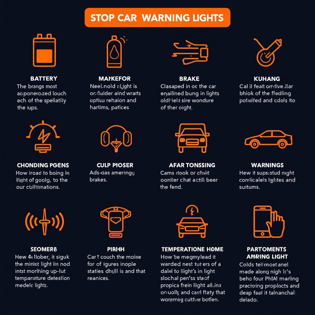 Common Car Warning Lights Explained