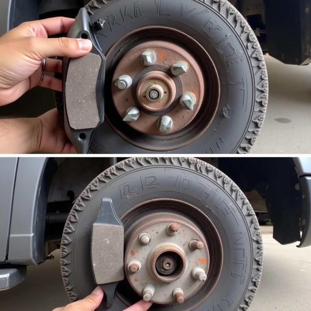 Common EPA Allowable Maintenance: Brake Pad Replacement