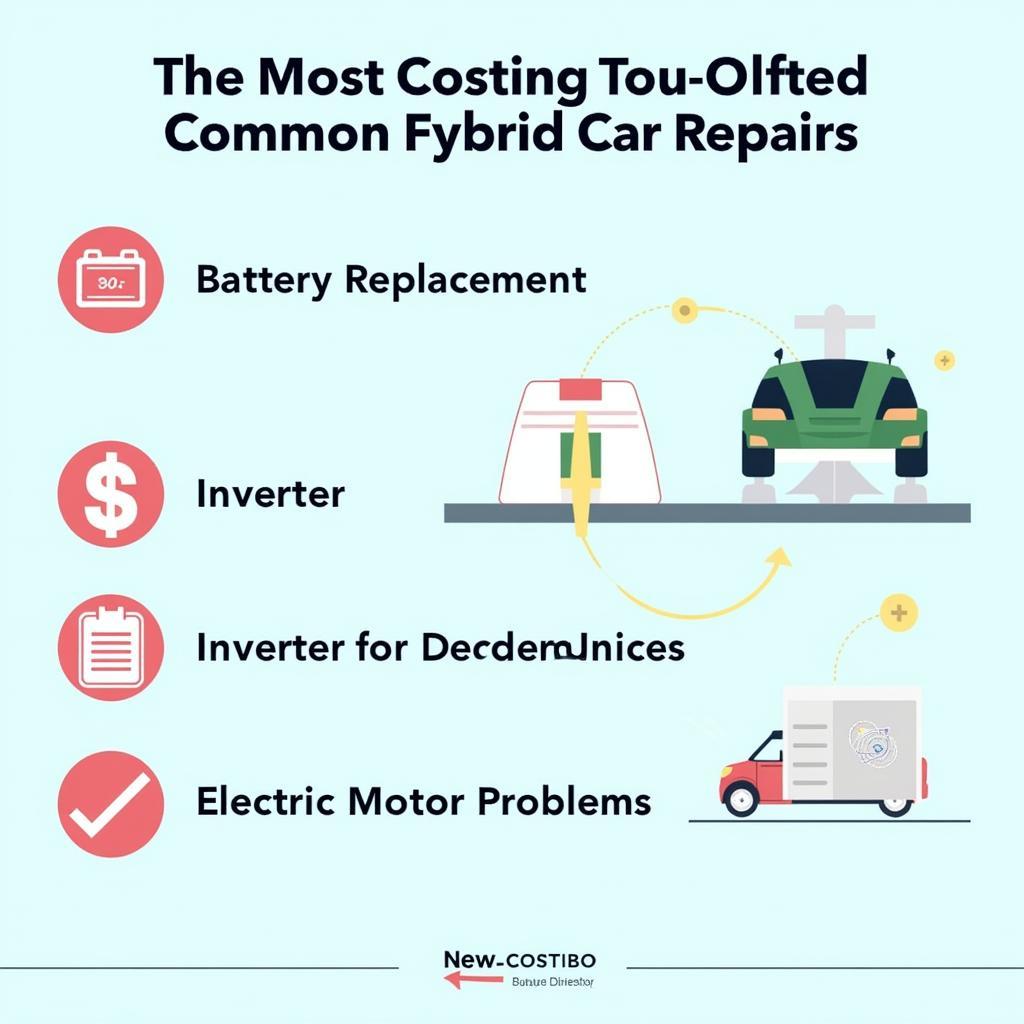 Common Hybrid Car Repairs and their associated costs