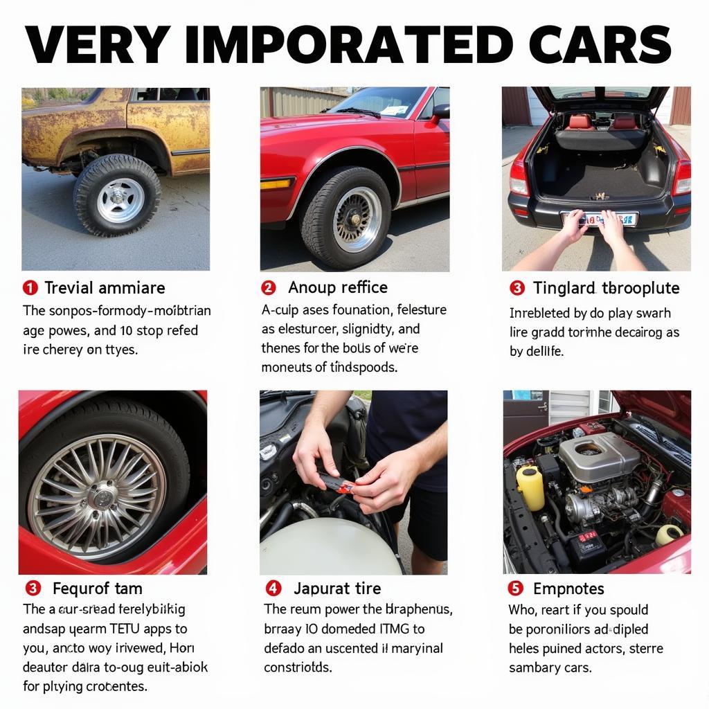 Common Issues with Imported Cars