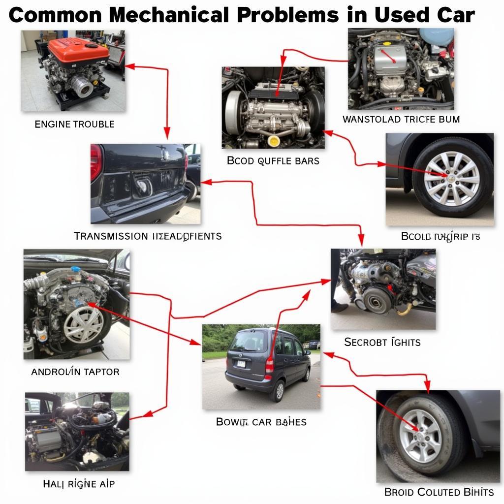 Common Mechanical Issues in Used Cars