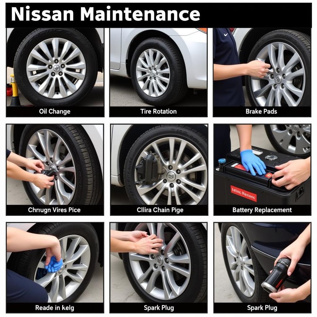 Common Nissan Maintenance Tasks