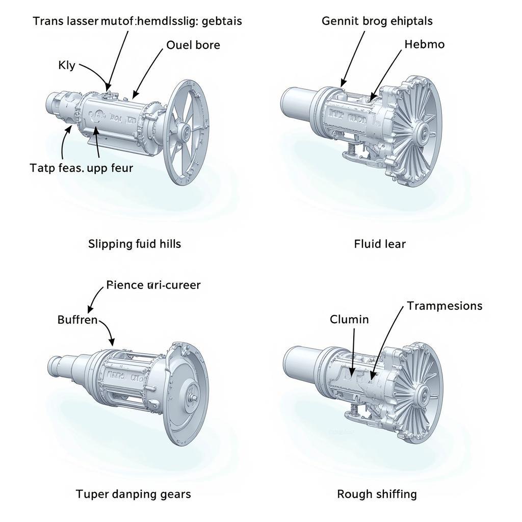 Common Transmission Problems Symptoms