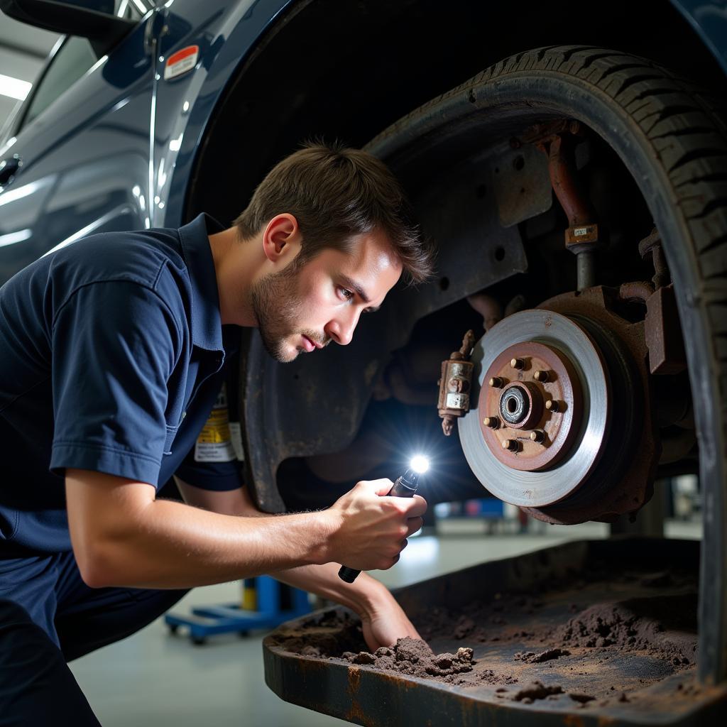 Common Used Car Problems During Inspection