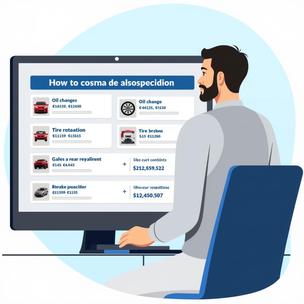 Comparing Car Maintenance Costs