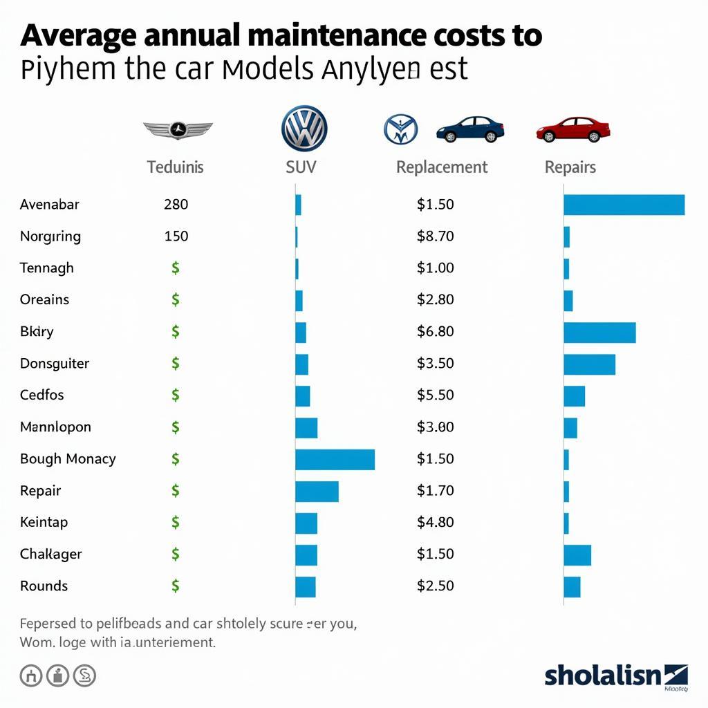 Comparing Car Maintenance Costs Across Different Models